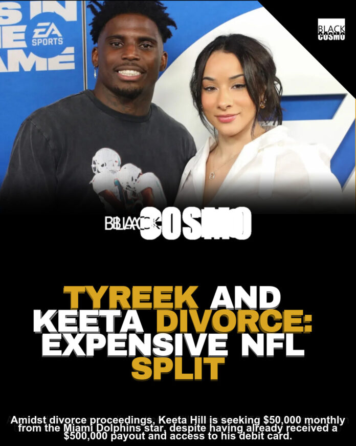Tyreek Hill Divorce: Messy Split & Half-Milli Payout Tyreek Hill Divorce: Messy Split & Half-Milli Payout
