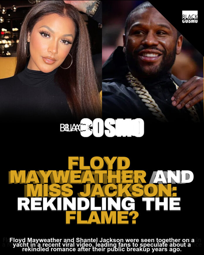 Mayweather & Miss Jackson Yacht Sighting: Are They Back? Mayweather & Miss Jackson Yacht Sighting: Are They Back?