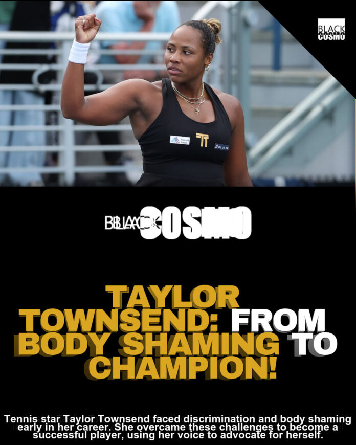 Taylor Townsend: Own Your Truth Taylor Townsend: Own Your Truth