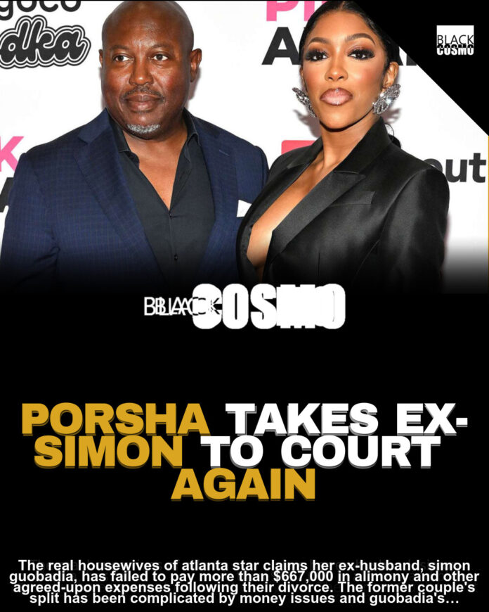 Porsha Williams: Ex Simon Owes $667K in Divorce! Porsha Williams: Ex Simon Owes $667K in Divorce!