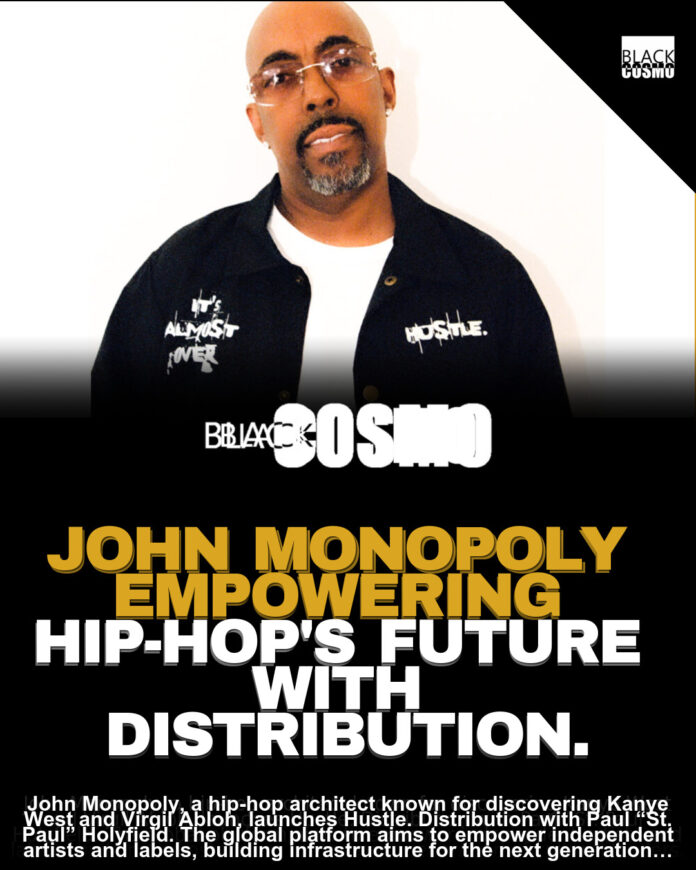 John Monopoly’s Hustle. Distribution: Next Hip-Hop Greats John Monopoly’s Hustle. Distribution: Next Hip-Hop Greats