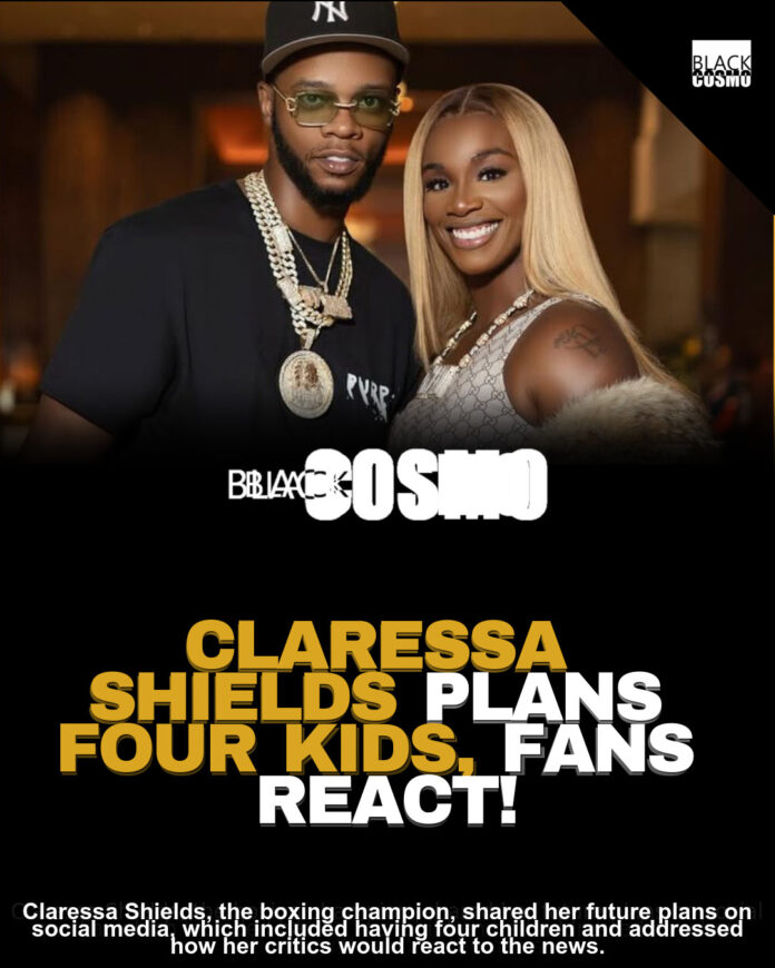 Claressa Shields: Pregnancy Plans With Papoose Spark Outrage Claressa Shields: Pregnancy Plans With Papoose Spark Outrage
