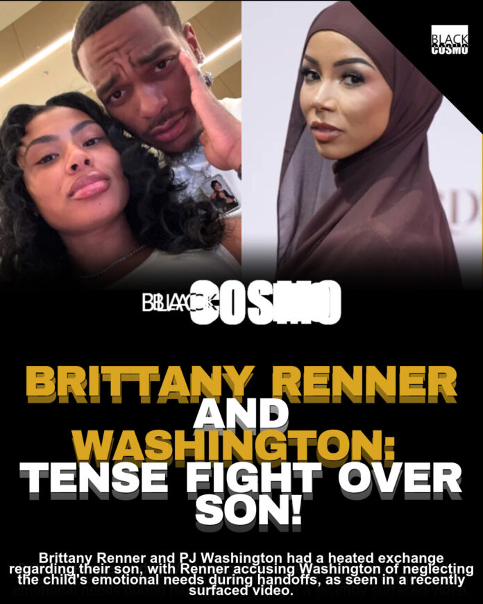 Brittany Renner & PJ Washington Drama Caught on Camera Brittany Renner & PJ Washington Drama Caught on Camera