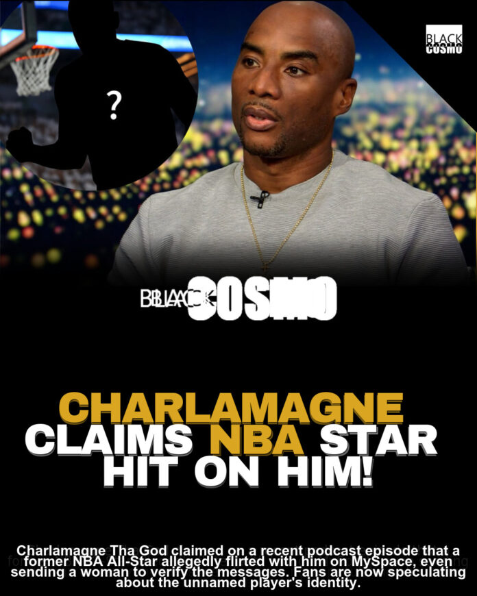 Charlamagne Tha God: NBA Star’s MySpace Advance Charlamagne Tha God: NBA Star’s MySpace Advance