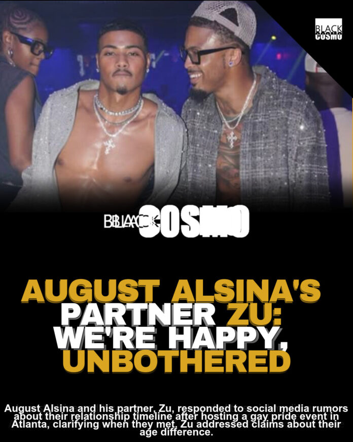 Zu & August Alsina Dating? Truth About Underage Rumors Zu & August Alsina Dating? Truth About Underage Rumors