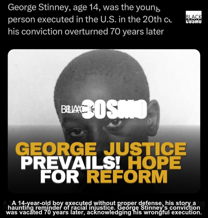 George Stinney Jr: Tragic Injustice George Stinney Jr: Tragic Injustice