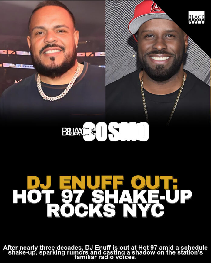 Hot 97 Shake-Up: Funk Flex/DJ Enuff Drama Hot 97 Shake-Up: Funk Flex/DJ Enuff Drama