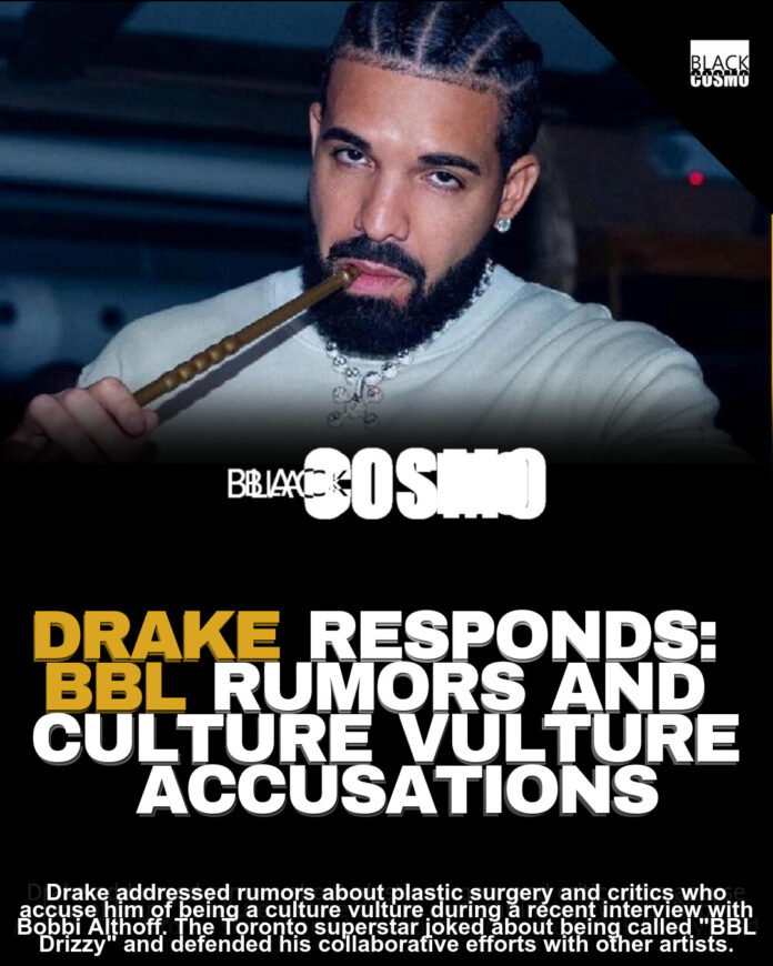 Drake Responds to BBL Rumors & Culture Vulture Claims Drake Responds to BBL Rumors & Culture Vulture Claims