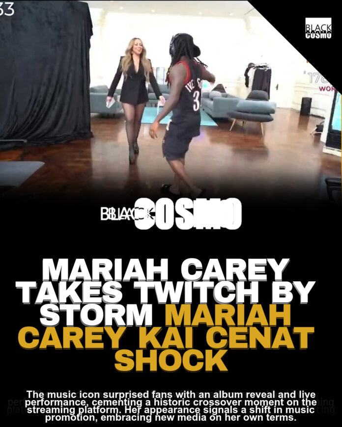 Mariah Carey x Kai Cenat: Surprise Album! Mariah Carey x Kai Cenat: Surprise Album!