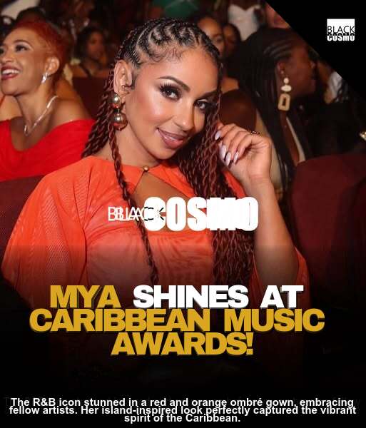 Caribbean Glam: MYA Shines Caribbean Glam: MYA Shines