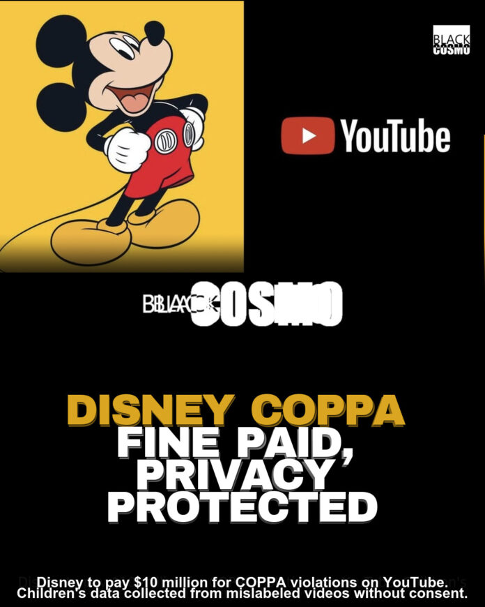 Disney Pays $10M for Kid Data Breach! Disney Pays $10M for Kid Data Breach!