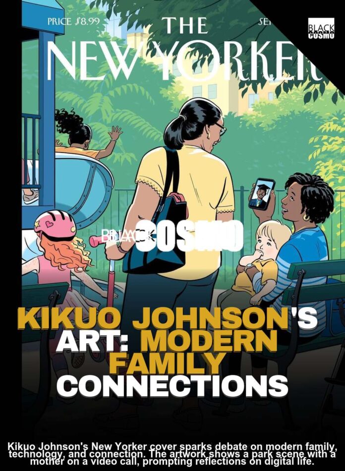 NYer Cover Sparks Culture Debate NYer Cover Sparks Culture Debate