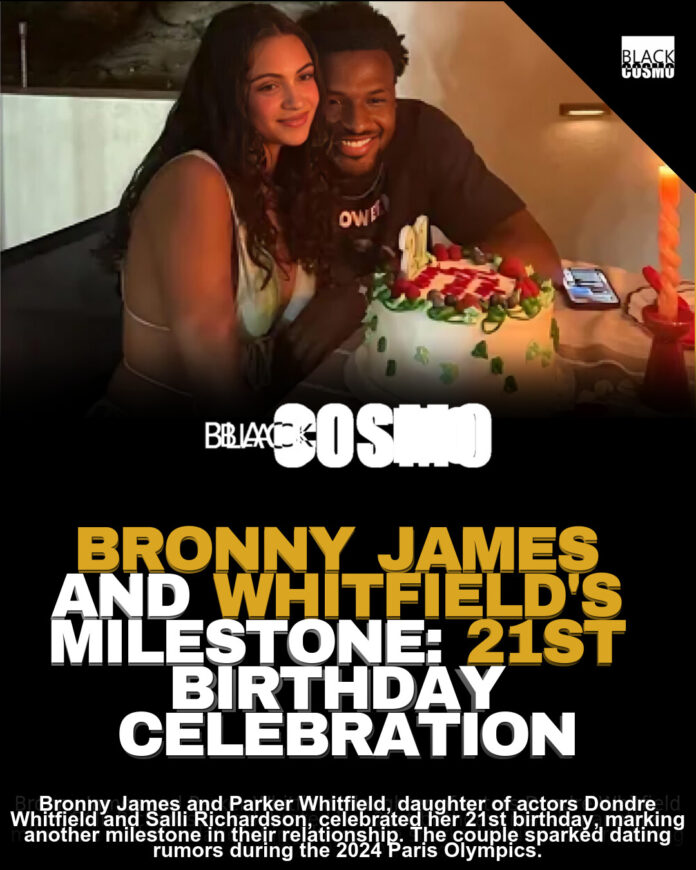 Bronny James Celebrates Girlfriend Parker’s 21st Birthday Bronny James Celebrates Girlfriend Parker’s 21st Birthday