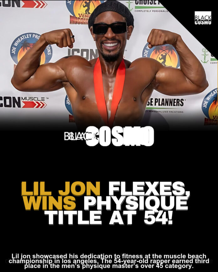 Lil Jon Wins Muscle Beach Competition – Age 54! Lil Jon Wins Muscle Beach Competition – Age 54!