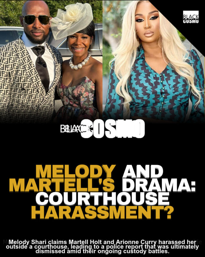 Melody Shari: Martell Holt & Mistress Harassment Claims Melody Shari: Martell Holt & Mistress Harassment Claims