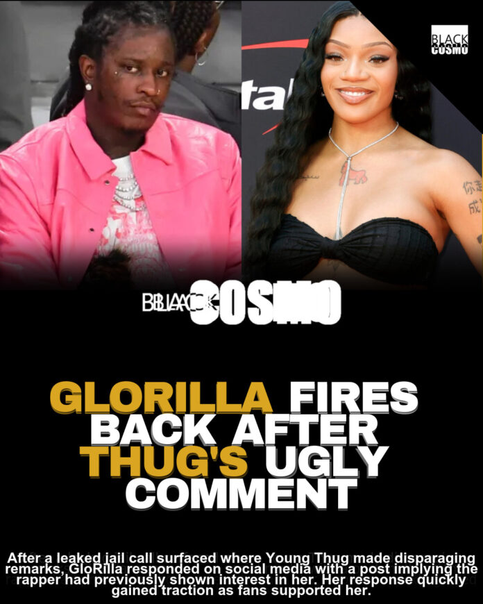 GloRilla Responds to Young Thug’s “Ugly” Comment 🔥 GloRilla Responds to Young Thug’s “Ugly” Comment 🔥