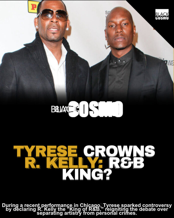 Tyrese Sparks R. Kelly “King of R&B” Debate Online🎤🔥 Tyrese Sparks R. Kelly “King of R&B” Debate Online🎤🔥