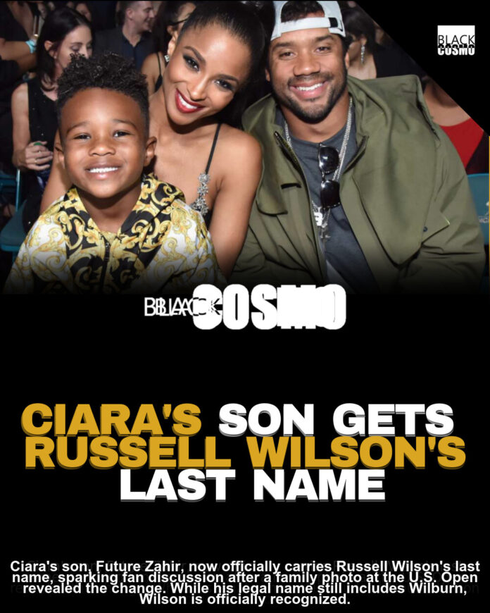Ciara’s Son Now Wilson: Legal Name Change! Ciara’s Son Now Wilson: Legal Name Change!