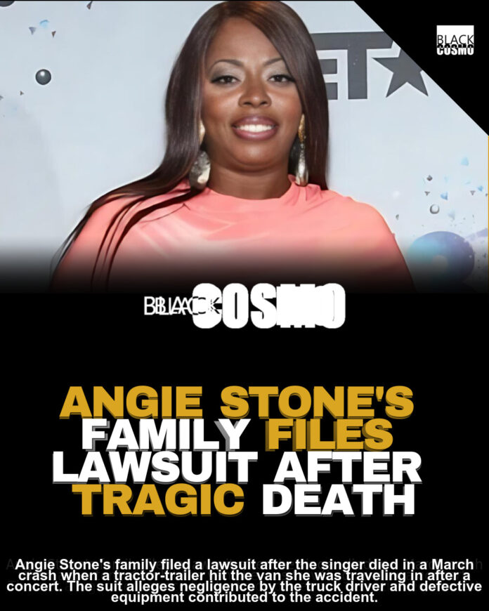 Angie Stone Family Lawsuit: Tragic Accident & Truck Crash Angie Stone Family Lawsuit: Tragic Accident & Truck Crash