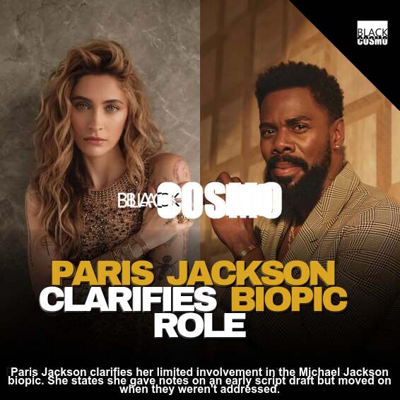 Paris Jackson vs. Colman Domingo Paris Jackson vs. Colman Domingo