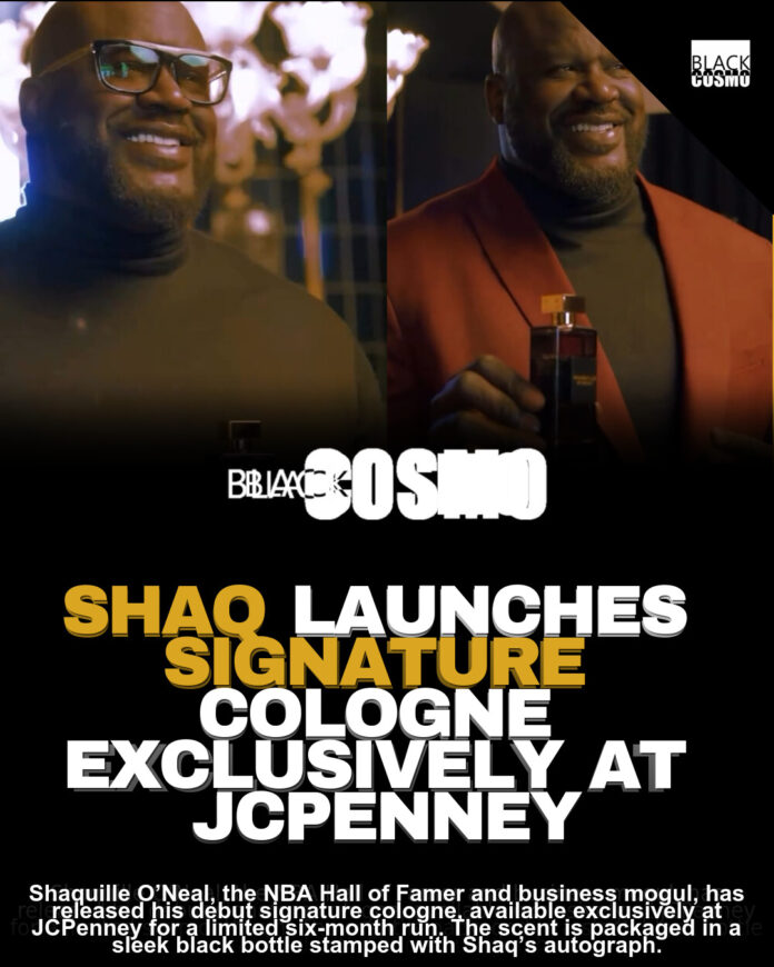 Shaquille O’Neal Cologne: “Confidence in a Bottle” – JCPenney Shaquille O’Neal Cologne: “Confidence in a Bottle” – JCPenney