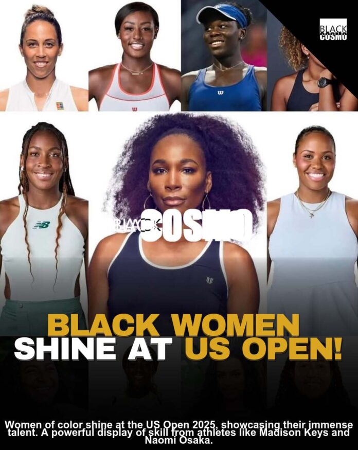 Black Women Shine: Admire Their Power! Black Women Shine: Admire Their Power!