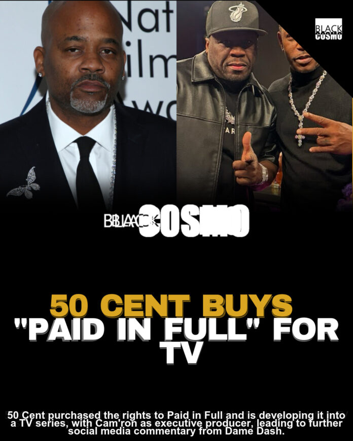 50 Cent & Cam’ron: Paid in Full TV Series Revenge! 50 Cent & Cam’ron: Paid in Full TV Series Revenge!