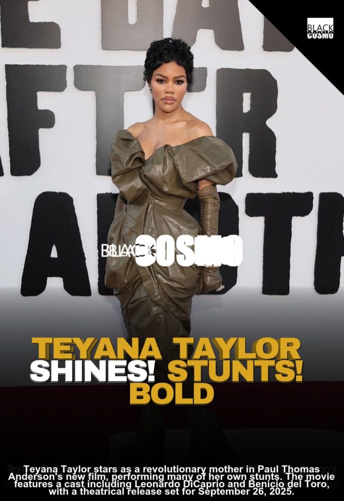 Teyana Taylor’s LA Premiere Statement Teyana Taylor’s LA Premiere Statement