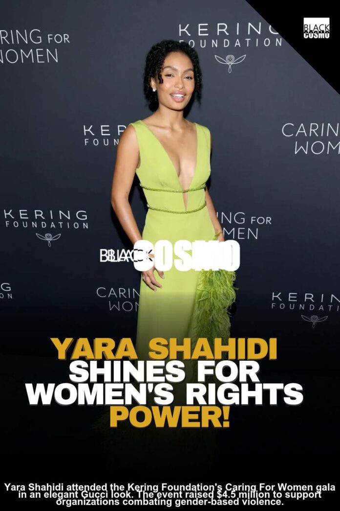Yara Shahidi’s Gucci Moment Yara Shahidi’s Gucci Moment