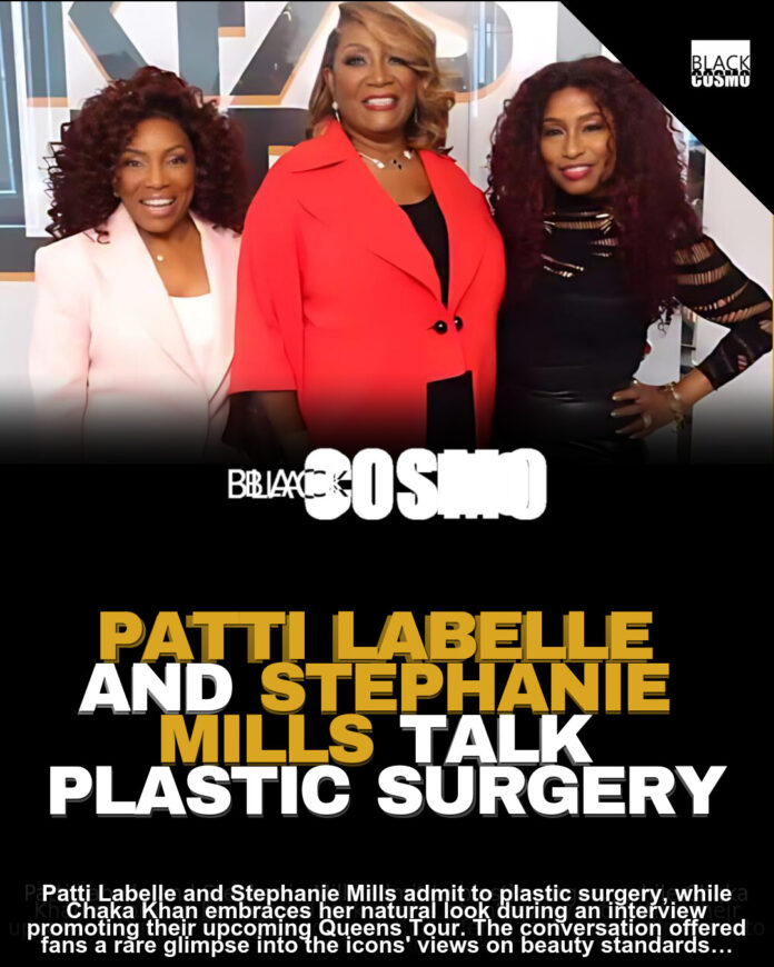 Patti, Stephanie & Chaka: Nose Jobs & Staying Real Patti, Stephanie & Chaka: Nose Jobs & Staying Real