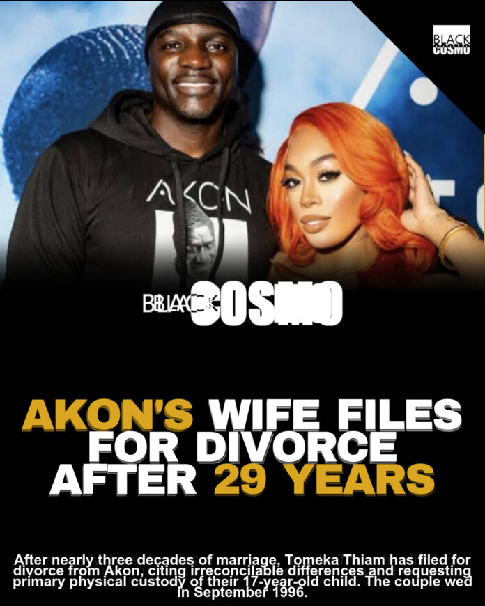 Akon Divorce: Wife Files After 30 Years of Marriage Akon Divorce: Wife Files After 30 Years of Marriage