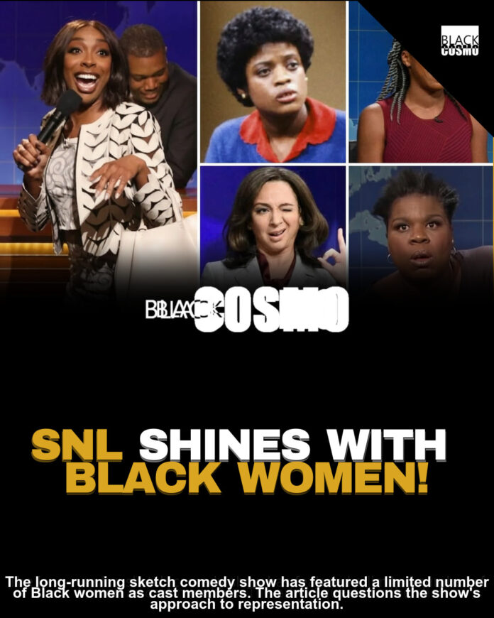 SNL’s 8 Black Women in 50 Yrs SNL’s 8 Black Women in 50 Yrs