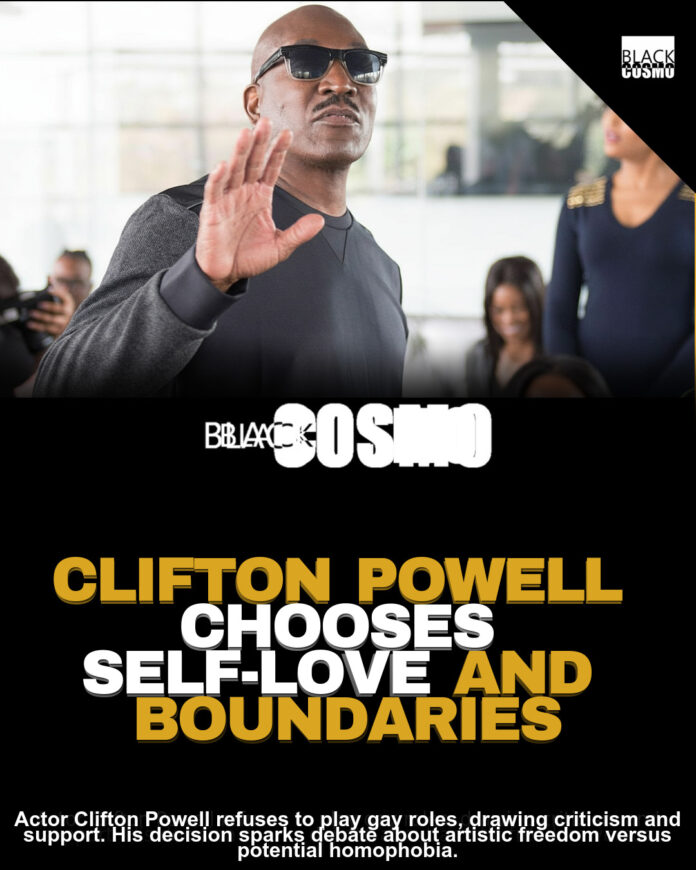 Clifton Powell: Gay Roles, Integrity, Hollywood Clifton Powell: Gay Roles, Integrity, Hollywood