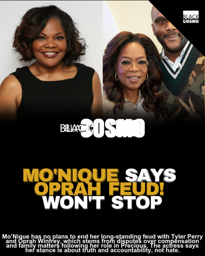 Mo’Nique vs. Tyler Perry & Oprah: The Feud Continues Mo’Nique vs. Tyler Perry & Oprah: The Feud Continues