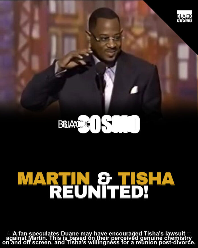 Duane vs Martin: Tisha’s Lawsuit Secret? Duane vs Martin: Tisha’s Lawsuit Secret?
