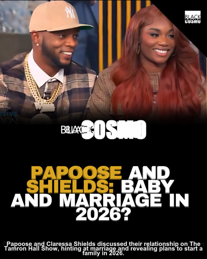 Papoose & Claressa Shields: Marriage, Baby Plans Revealed Papoose & Claressa Shields: Marriage, Baby Plans Revealed