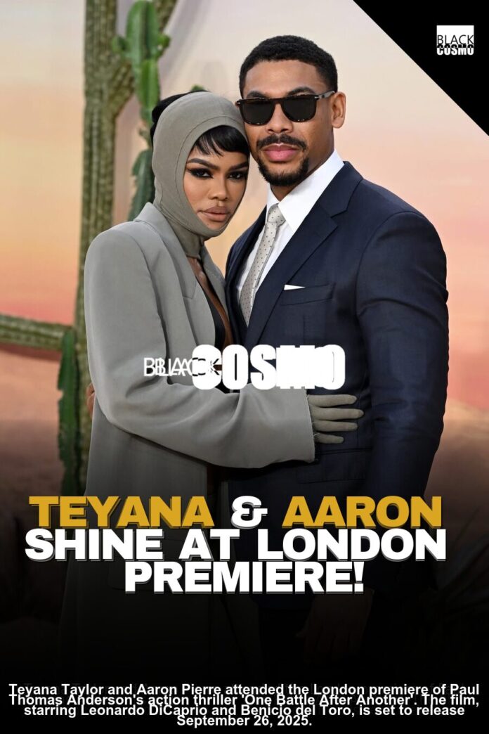 Teyana & Aaron: ‘One Battle’ Premiere Glow Teyana & Aaron: ‘One Battle’ Premiere Glow