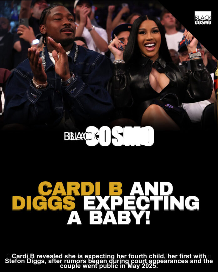 Cardi B & Stefon Diggs Baby News: Pregnancy Confirmed! Cardi B & Stefon Diggs Baby News: Pregnancy Confirmed!
