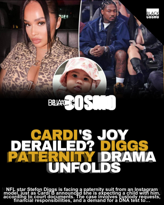 Stefon Diggs Paternity Suit: Cardi B Boyfriend Drama Stefon Diggs Paternity Suit: Cardi B Boyfriend Drama