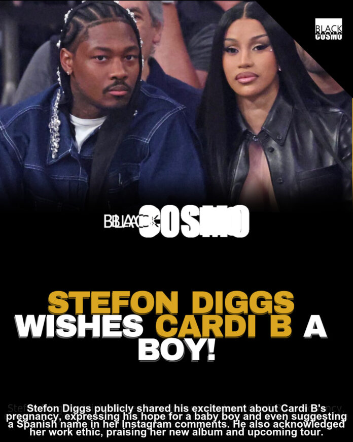 Stefon Diggs Baby: Wants Boy With Cardi B, Spanish Names Stefon Diggs Baby: Wants Boy With Cardi B, Spanish Names