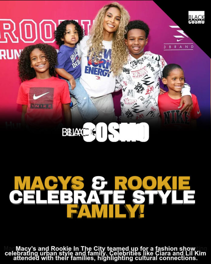Macy’s Rookie Fashion Show: Celeb Families Rock NYC Macy’s Rookie Fashion Show: Celeb Families Rock NYC