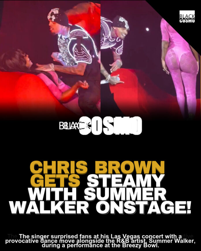 Chris Brown & Summer Walker’s Steamy Vegas Performance Chris Brown & Summer Walker’s Steamy Vegas Performance