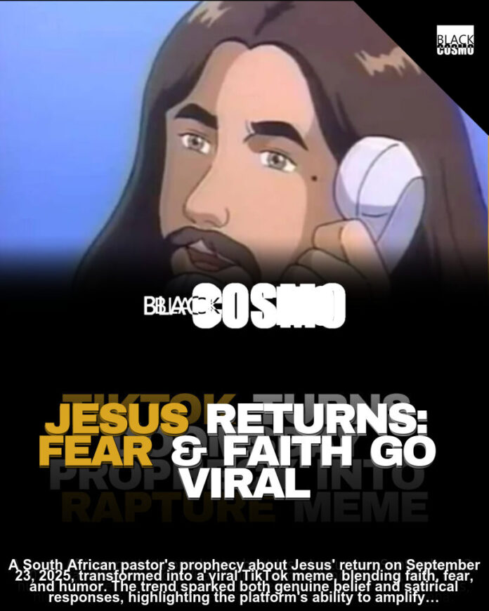 Rapture Meme 2025: TikTok’s Faith/Fear Frenzy Rapture Meme 2025: TikTok’s Faith/Fear Frenzy