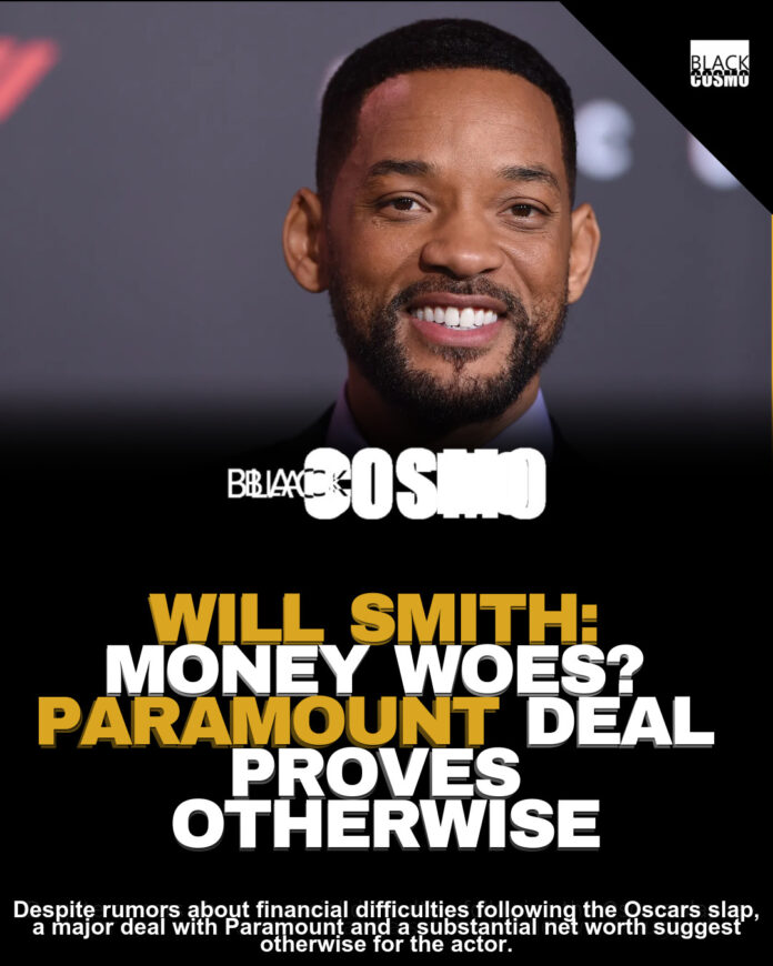 Will Smith Deal: Proof He’s Not Hurting for Money? Will Smith Deal: Proof He’s Not Hurting for Money?