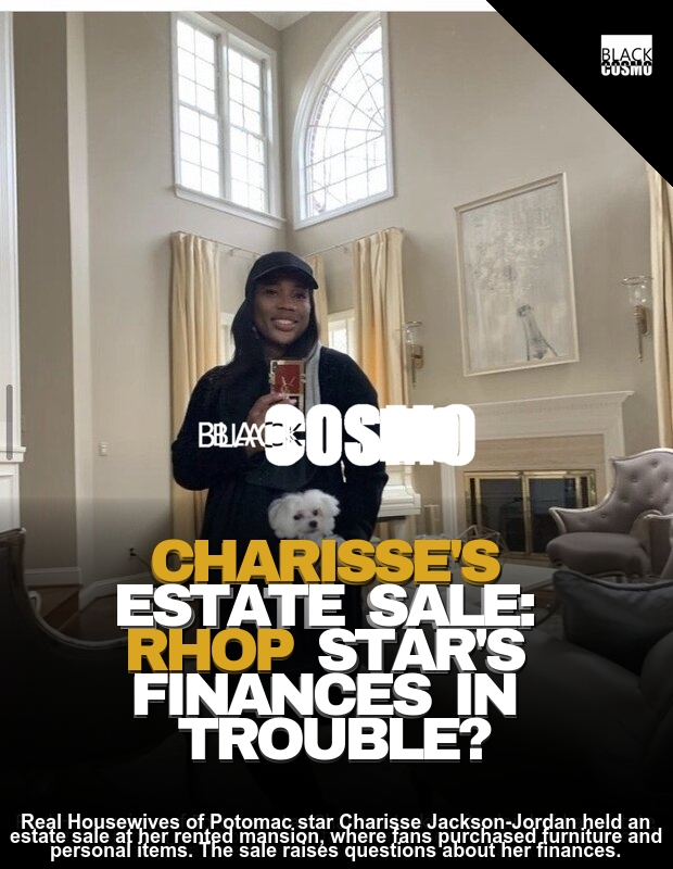 RHOP Charisse’s Financial Struggles: Selling Home Furniture RHOP Charisse’s Financial Struggles: Selling Home Furniture