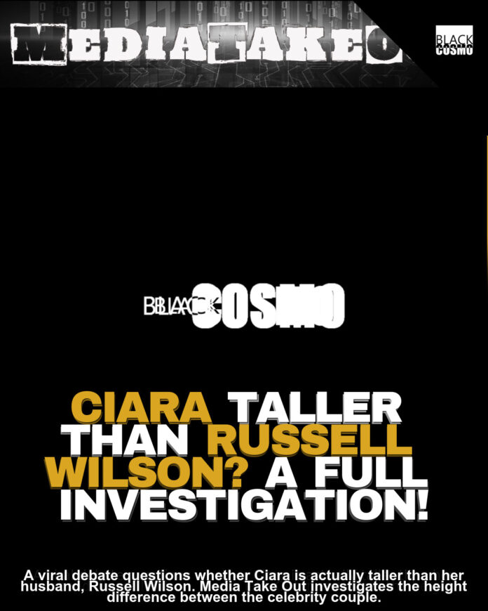 Ciara and Russell Wilson Height Difference Investigated Ciara and Russell Wilson Height Difference Investigated