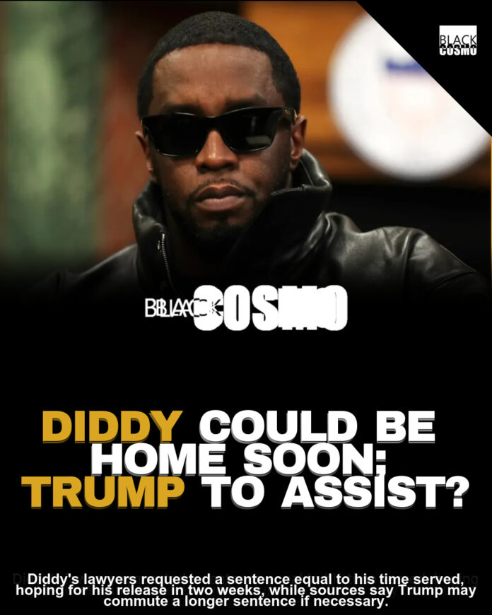 Diddy’s Team Confident Trump Will Pardon Him Diddy’s Team Confident Trump Will Pardon Him