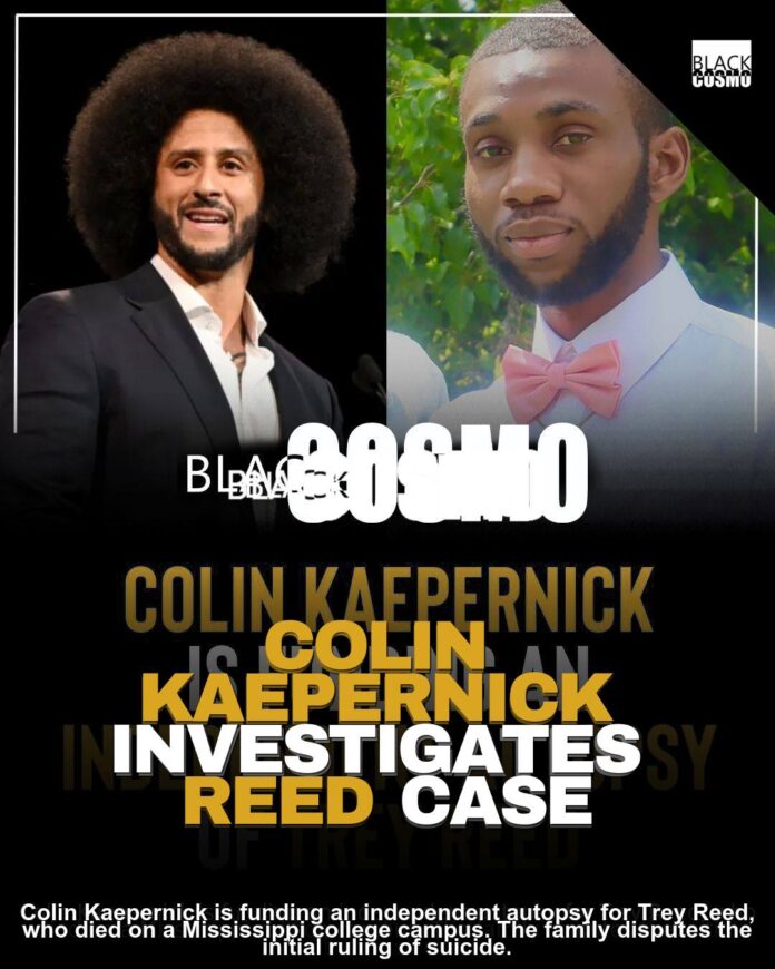 Kaepernick Funds Reed Autopsy Kaepernick Funds Reed Autopsy