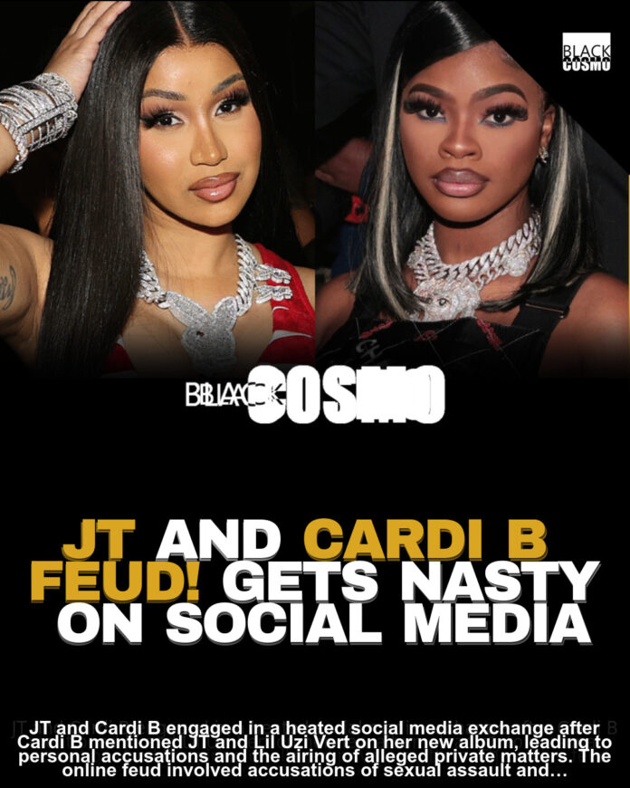 JT & Cardi B Feud: Allegations, Receipts & Bombshells! JT & Cardi B Feud: Allegations, Receipts & Bombshells!