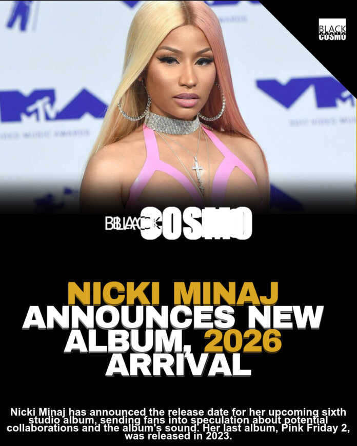 Nicki Minaj Album Release Date Announced! Nicki Minaj Album Release Date Announced!
